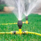 ✨Neu eingetroffen✨360° drehbares automatisches Bewässerungssystem für Garten, Rasen, Terrasse