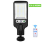 💎 50 % RABATT! 💎 1500-W-LED-Solarbeleuchtungssystem: superhell, kabellos und wetterfest, mit Bewegungssensor + Fernbedienung (IP65) ☀️💡