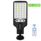 💎 50 % RABATT! 💎 1500-W-LED-Solarbeleuchtungssystem: superhell, kabellos und wetterfest, mit Bewegungssensor + Fernbedienung (IP65) ☀️💡