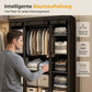 Einfach zu montierender Kleiderschrank aus Vliesstoff