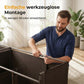 Einfach zu montierender Kleiderschrank aus Vliesstoff