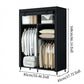 Einfach zu montierender Kleiderschrank aus Vliesstoff