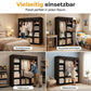 Einfach zu montierender Kleiderschrank aus Vliesstoff