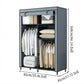 Einfach zu montierender Kleiderschrank aus Vliesstoff