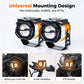 Universeller Hochleistungs-LED-Scheinwerfer für Motorräder