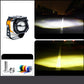 Universeller Hochleistungs-LED-Scheinwerfer für Motorräder