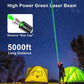 ⏳Begrenzte Zeit 50% Rabatt💥Einpunkt-Laserlicht in Rot und Grün