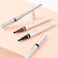✍️【Eyeliner mit Schwammspitze】 – Mit nur einem Strich gelingt ein präziser Lidstrich, selbst für Ungeübte! 👁️✨