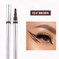✍️【Eyeliner mit Schwammspitze】 – Mit nur einem Strich gelingt ein präziser Lidstrich, selbst für Ungeübte! 👁️✨