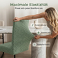 🎁 50 % RABATT🎁Stretch-Stuhlbezug mit Jacquard-Muster