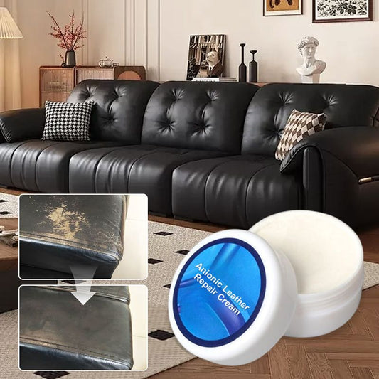 🔧🔥 50% RABATT 💧 Leder-Reparatur-Creme – lässt Risse & Kratzer wie neu verschwinden ✨ Must-have für jedes Zuhause