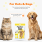 ✨🛁Pflegehandschuhtücher für Hunde und Katzen – 6 Stück/Packung