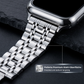 Armband- und Gehäuse-Set aus Edelstahl
