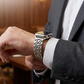 Armband- und Gehäuse-Set aus Edelstahl