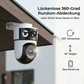 PTZ-Überwachungskamera mit Doppellinsen und WLAN