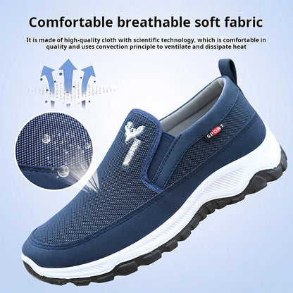 Atmungsaktive Slipper für Herren zum Wandern