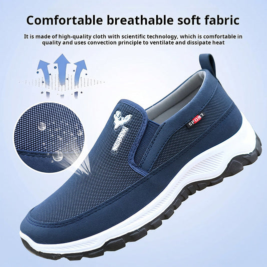 Atmungsaktive Slipper für Herren zum Wandern