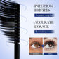 ✨2 zum Preis von 1✨24h langhaltende wasserfeste Mascara – Schnelltrocknend für gekräuselte, verlängerte Wimpern ohne Klumpen