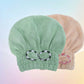 💥Kaufe 2, bekomme 1 gratis✨Haarturban aus Korallenfleece