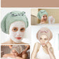 💥Kaufe 2, bekomme 1 gratis✨Haarturban aus Korallenfleece
