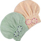 💥Kaufe 2, bekomme 1 gratis✨Haarturban aus Korallenfleece