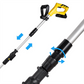 Tragbares und wiederaufladbares kabelloses elektrisches Motorhacken-Set