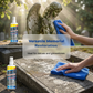 ⏰🎁Spray zur Restaurierung und Reinigung von Grabsteinen