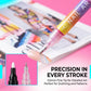 🖌️ Sonderpreis am letzten Tag ＄19,98 ! 🔥Mehr kaufen, mehr sparen🎁Nail-Art-Marker-Set mit 12 Farben