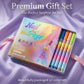 🖌️ Sonderpreis am letzten Tag ＄19,98 ! 🔥Mehr kaufen, mehr sparen🎁Nail-Art-Marker-Set mit 12 Farben