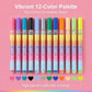 🖌️ Sonderpreis am letzten Tag ＄19,98 ! 🔥Mehr kaufen, mehr sparen🎁Nail-Art-Marker-Set mit 12 Farben