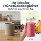 ⏰Letzter Tag – 49 % Rabatt💥 Minimalistisches, Transparentes Und Quadratisches Trinkglas