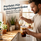 ⏰Letzter Tag – 49 % Rabatt💥 Minimalistisches, Transparentes Und Quadratisches Trinkglas