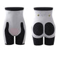 Shorts mit hoher Taille, die bis zur Mitte des Oberschenkels reichen