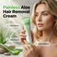 💖2026 Sonderangebot💖Sanfte Aloe-Vera-Haarentfernungscreme