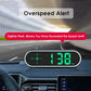 Multifunktionales digitales Geschwindigkeits- und Kompassdisplay für das Auto