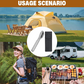 🌞Frühlingserwachen: 50% Rabatt!🥄 4-in-1 tragbares Besteckset aus Edelstahl – Gabel, Löffel, Messer + Flaschenöffner, kompakt & leicht für Picknick und Reisen