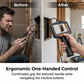 Wasserdichte Industrie-Endoskopkamera mit 4.3"/10,9 cm IPS-Bildschirm