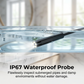 Wasserdichte Industrie-Endoskopkamera mit 4.3"/10,9 cm IPS-Bildschirm