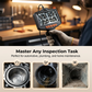 Wasserdichte Industrie-Endoskopkamera mit 4.3"/10,9 cm IPS-Bildschirm