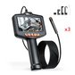 Wasserdichte Industrie-Endoskopkamera mit 4.3"/10,9 cm IPS-Bildschirm