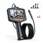 Wasserdichte Industrie-Endoskopkamera mit 4.3"/10,9 cm IPS-Bildschirm