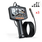 Wasserdichte Industrie-Endoskopkamera mit 4.3"/10,9 cm IPS-Bildschirm