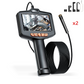 Wasserdichte Industrie-Endoskopkamera mit 4.3"/10,9 cm IPS-Bildschirm