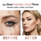 🔥🎁 1+1 GRATIS!!🥳 💞24 Stunden wischfester Präzisions-Flüssig-Eyeliner-Stift✨
