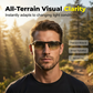 Photochrome polarisierte Sonnenbrille für den Outdoor-Bereich
