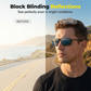 Photochrome polarisierte Sonnenbrille für den Outdoor-Bereich