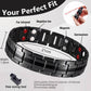 Herren-Retro-Armband mit doppelreihigen Magneten