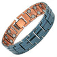 Herren-Retro-Armband mit doppelreihigen Magneten