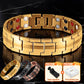 Herren-Retro-Armband mit doppelreihigen Magneten