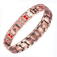 Herren-Retro-Armband mit doppelreihigen Magneten